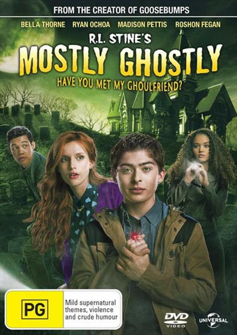 R.L. Stine's Mostly Ghostly 2 - Have You Met My Ghoulfriend?