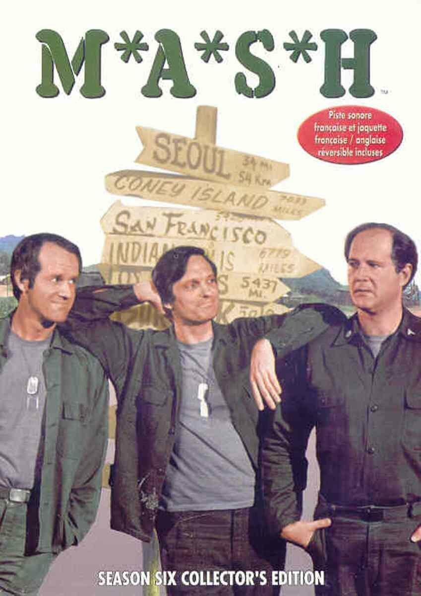 M.A.S.H. Season Six (French/English) [DVD]