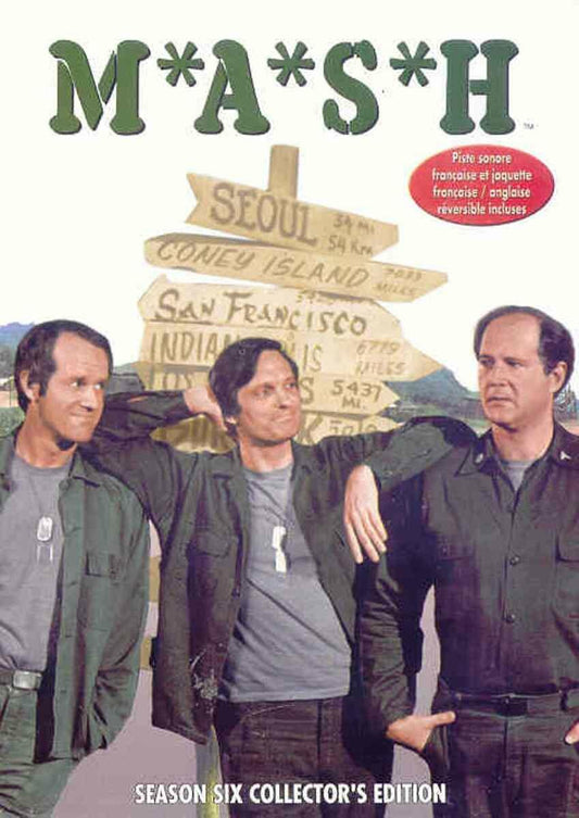 M.A.S.H. Season Six (French/English) [DVD]