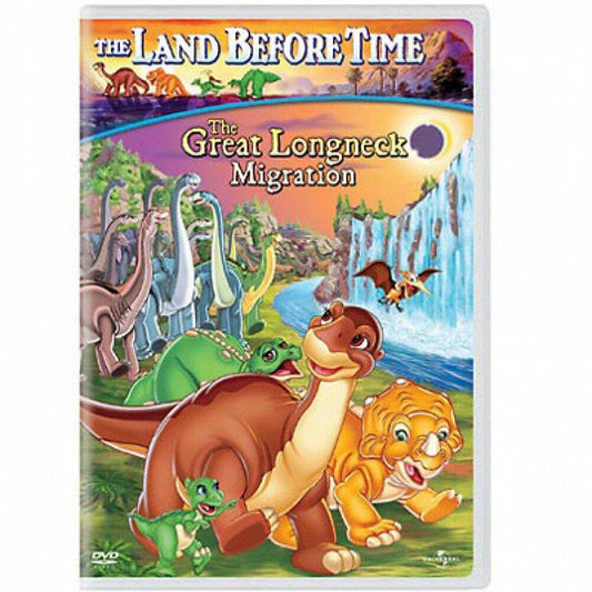 Land Before Time Vol. 4 & 5 (The Great Valley Adventure/ The Mysterious Island) (Bilingual) [DVD]