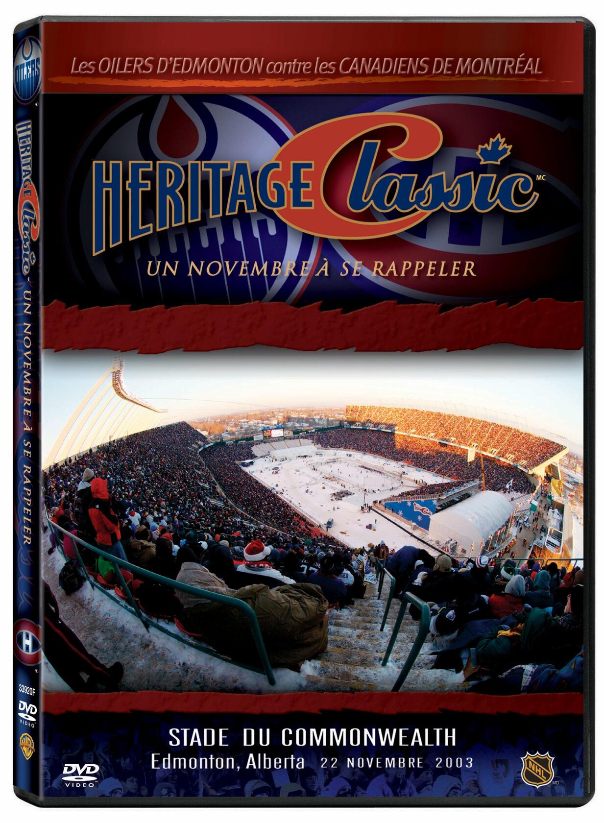 NHL Heritage Classic: A November to Remember (French) [DVD]