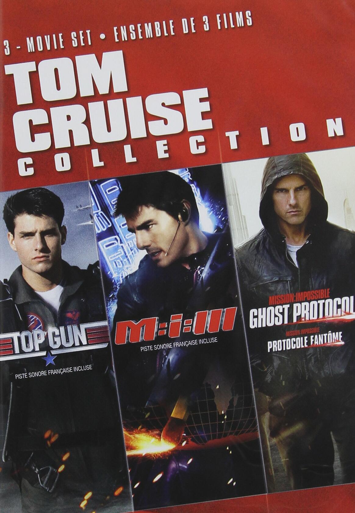 Tom Cruise Collection 3-Movie Set [DVD]