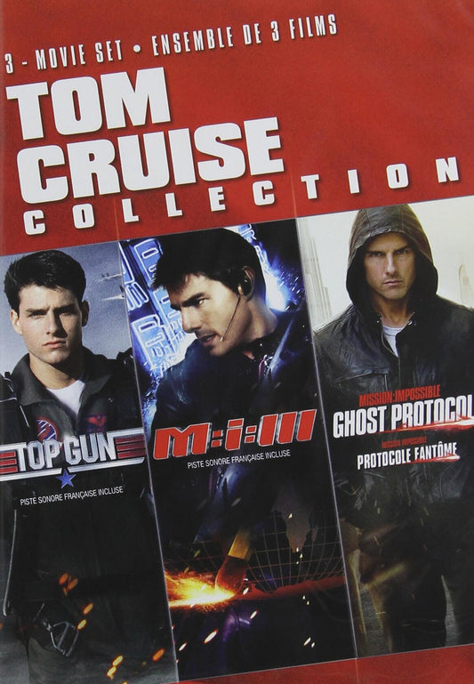 Tom Cruise Collection 3-Movie Set [DVD]