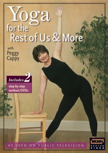 Yoga for the Rest of Us and More with Peggy Cappy^Yoga for the Rest of Us and More with Peggy Cappy^Yoga for the Rest of Us and More with Peggy Cappy^Yoga for the Rest of Us and More with Peggy Cappy [DVD]