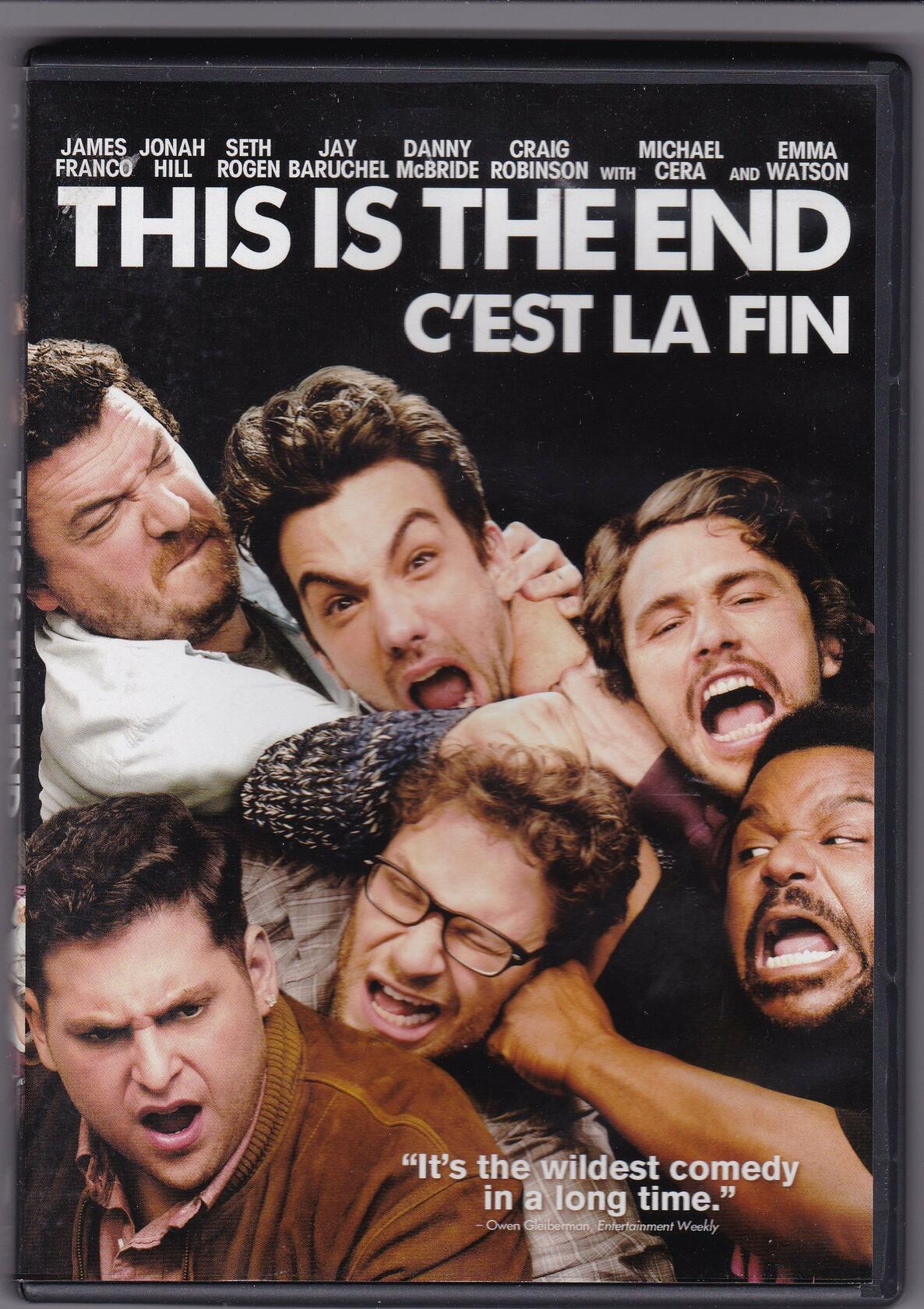 This Is the End (Bilingual) [DVD]