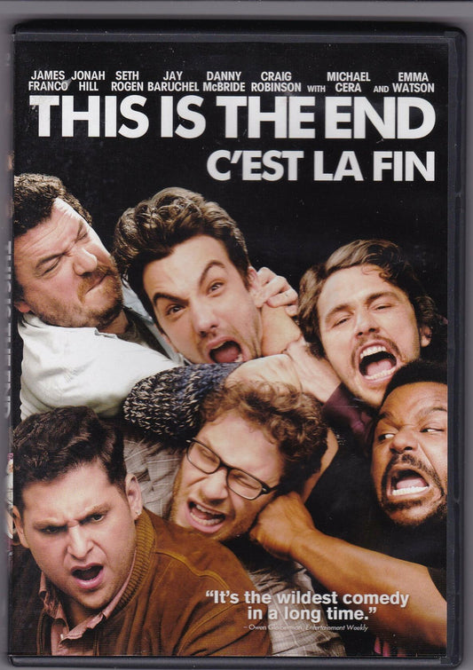 This Is the End (Bilingual) [DVD]