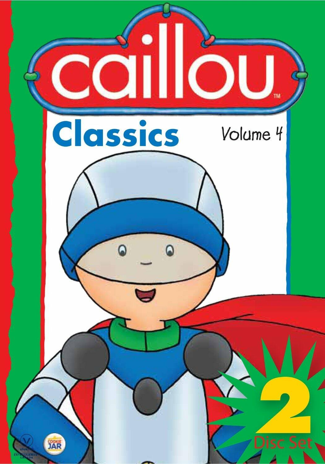 CAILLOU V4 COLLECTION [DVD] - Very Good