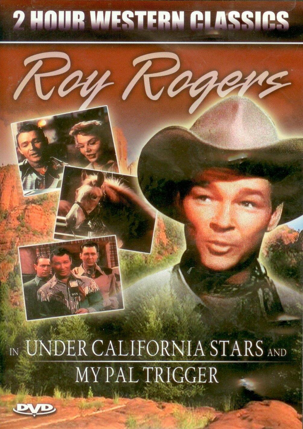 Roy Rogers in Under California Stars and My Pal Trigger [DVD] - Very Good