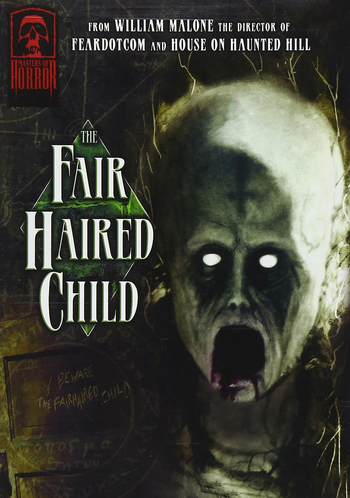 Masters Of Horror: Fair Haired Child [DVD] - Very Good