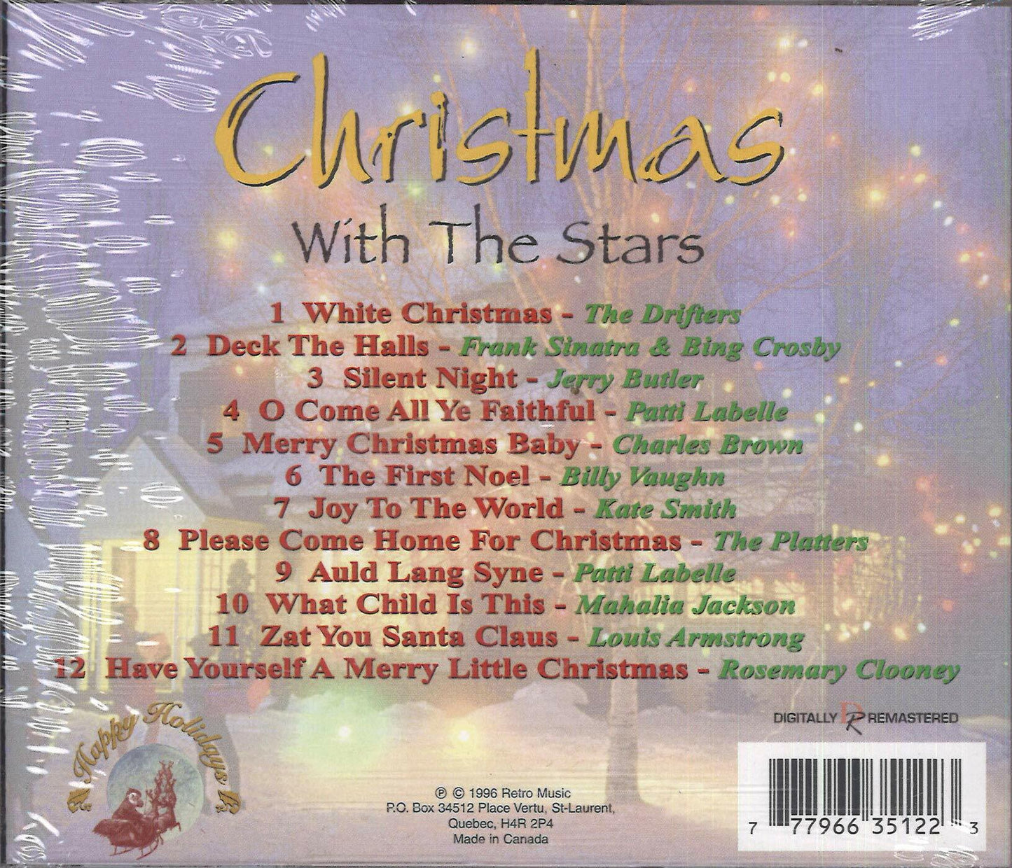 Christmas With the Stars [Audio CD] Various Artists - Very Good