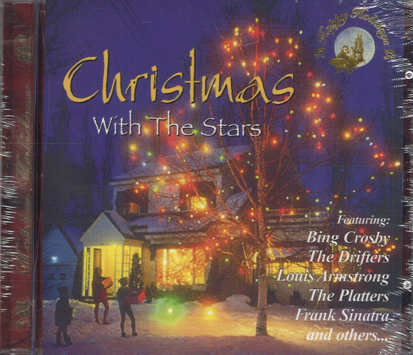 Christmas With the Stars [Audio CD] Various Artists - Very Good