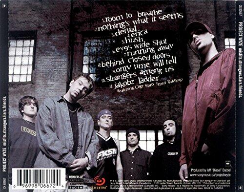 Misfits.Strangers.Liars.Friends. [Audio CD] - Very Good