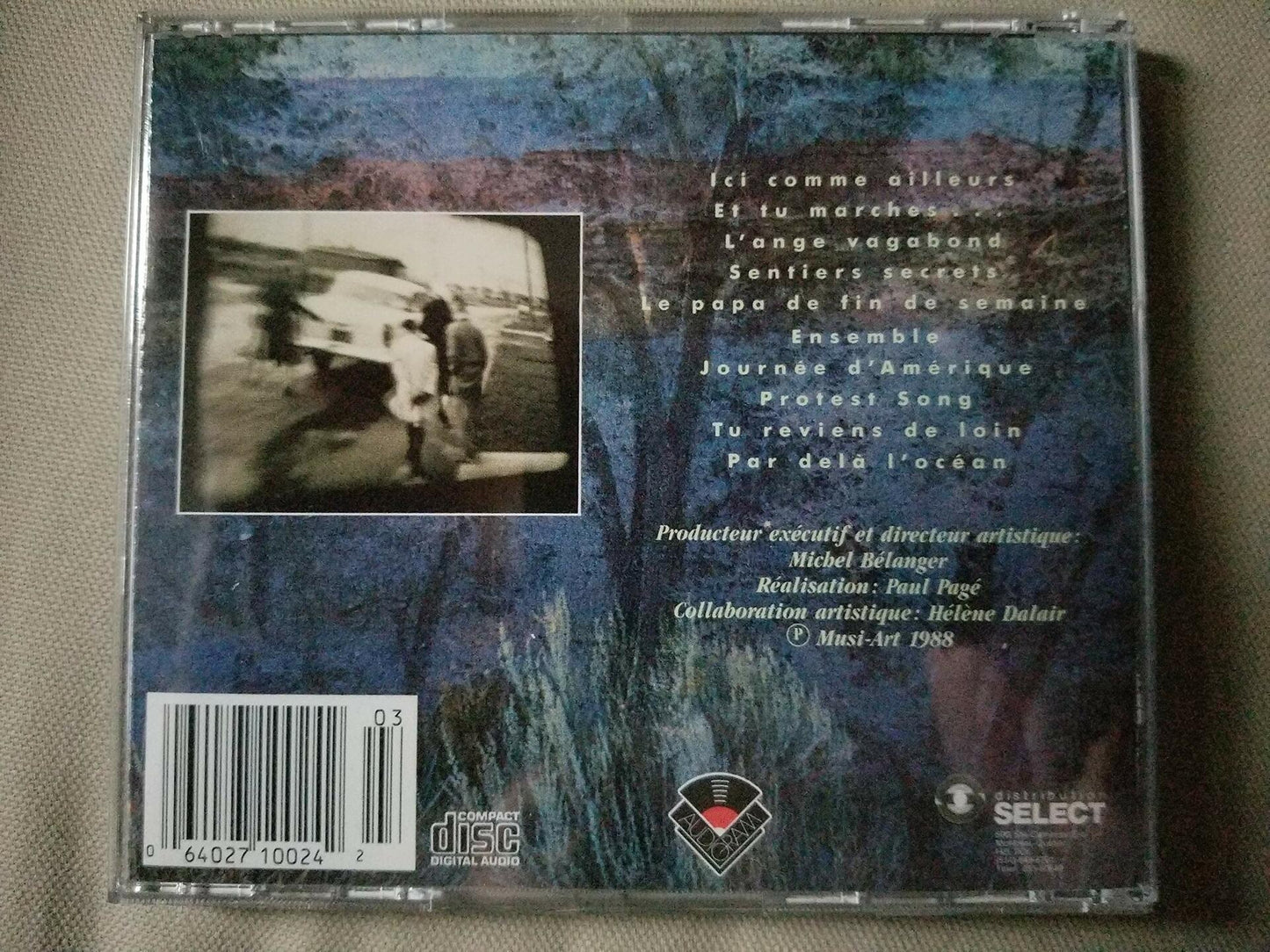Journee d'Amerique [Audio Cassette] - Very Good
