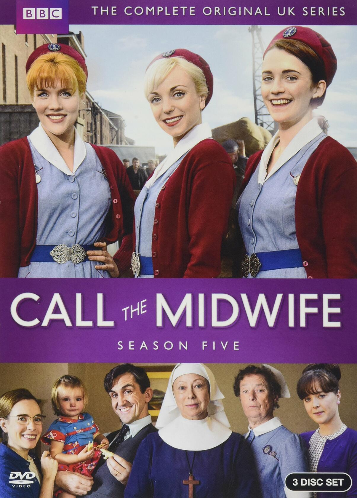 Call the Midwife: Season 5 [DVD] - Very Good