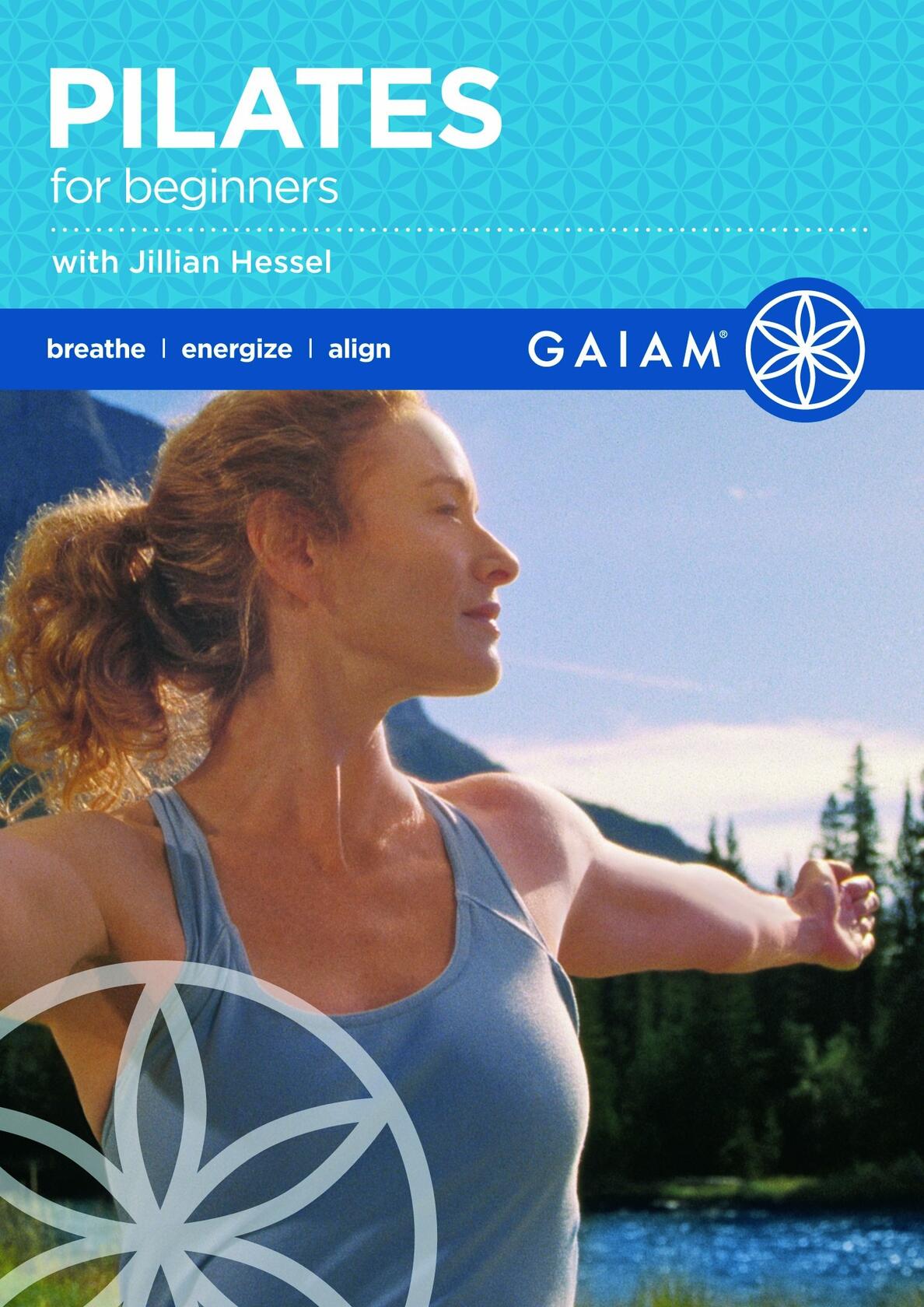 Gaiam ~ Pilates for beginners ~ Deluxe DVD edition [DVD] - Very Good