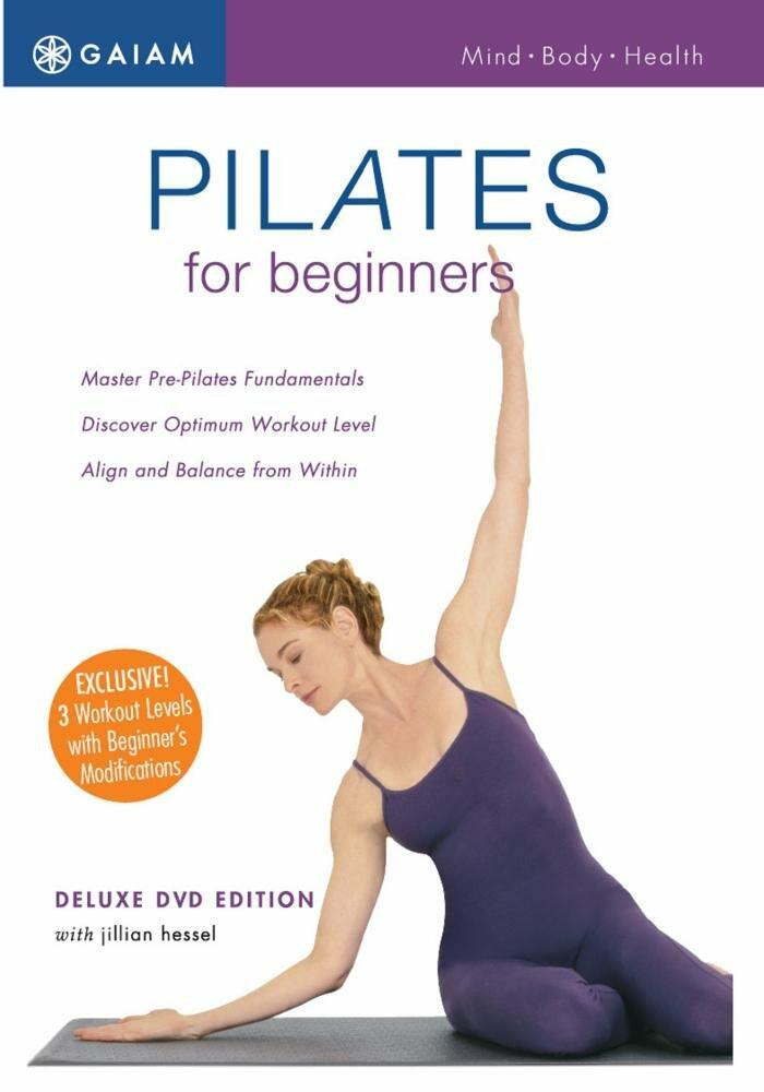 Gaiam ~ Pilates for beginners ~ Deluxe DVD edition [DVD] - Very Good