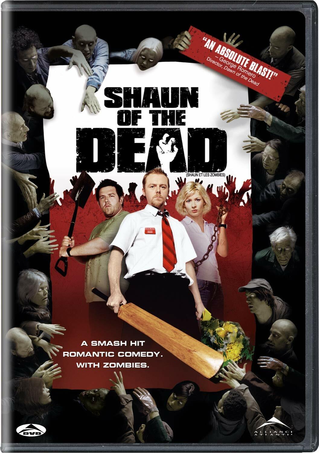 Shaun of the Dead / Shaun et les zombies (Bilingual) [DVD] - Very Good