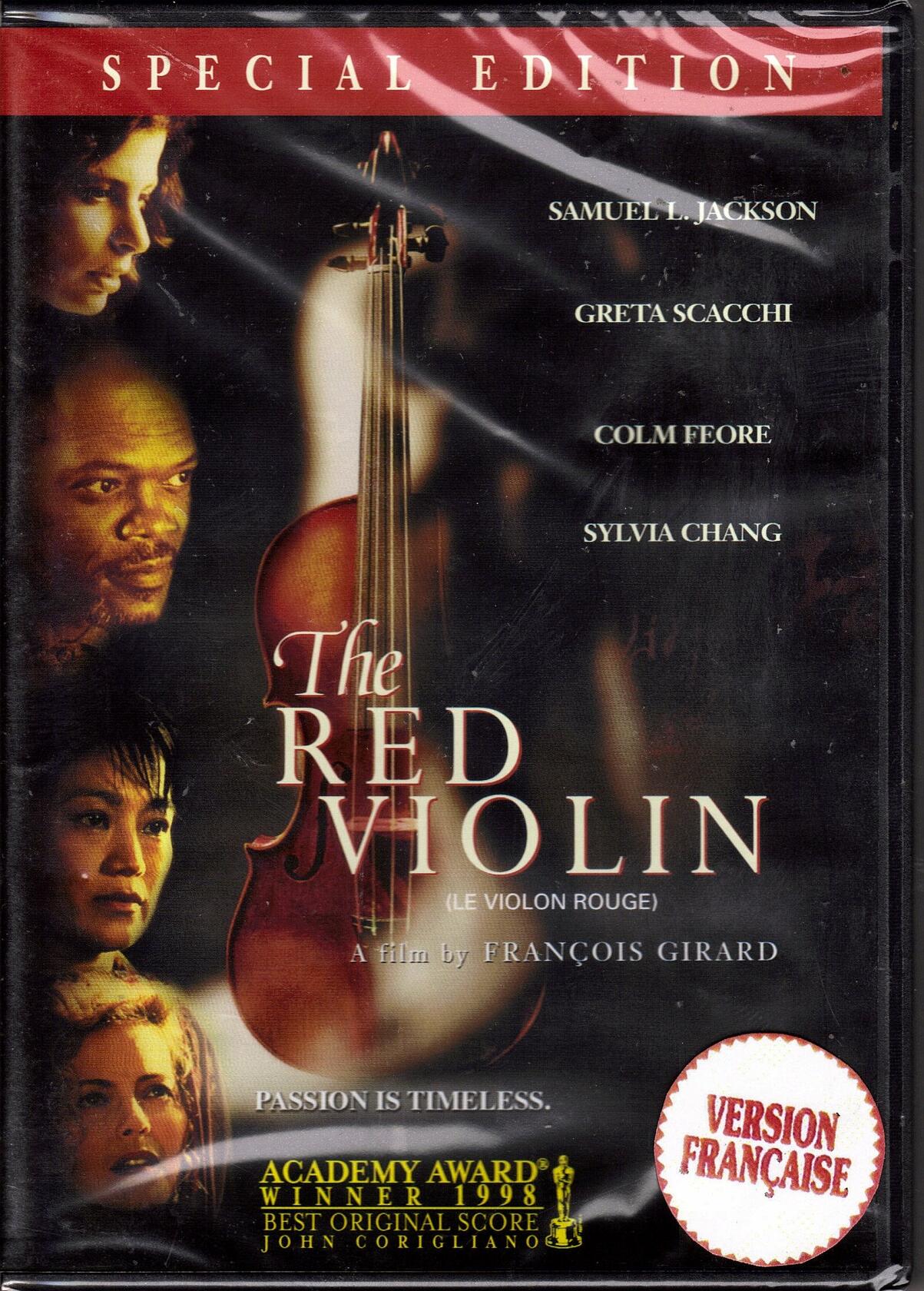 Le Violon rouge [DVD] - Very Good