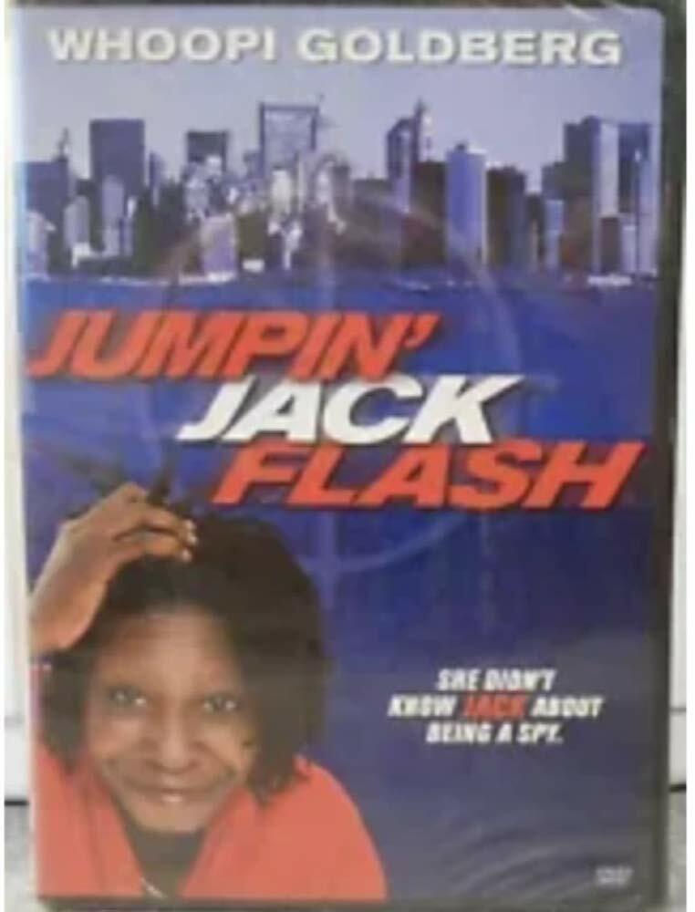 Jumpin' Jack Flash [DVD] - Very Good