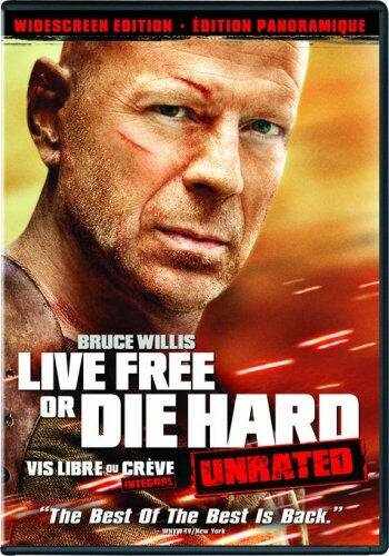 Live Free or Die Hard (Unrated Widescreen Edition) [DVD] - Very Good
