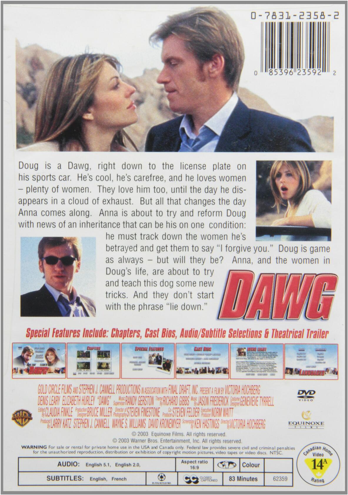 Dawg [DVD] - Good