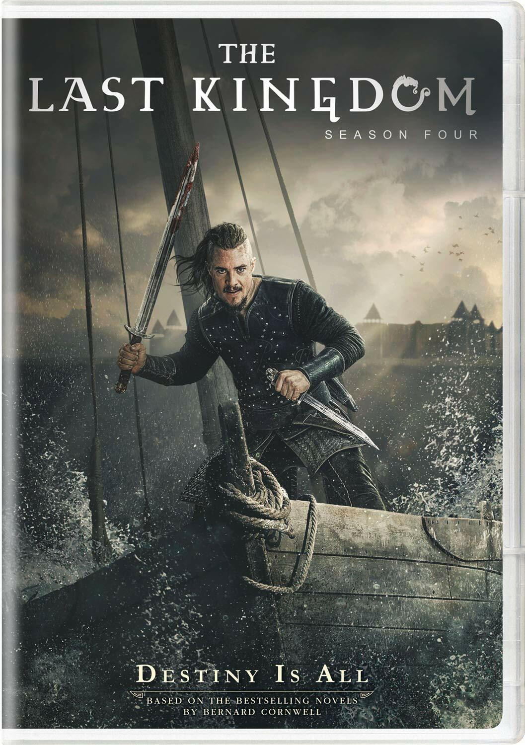 Last Kingdom: Season Four [DVD] - Very Good