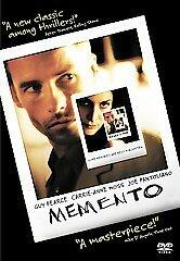 MEMENTO (DVD/WS 2.35/DD 5.1/DSS/ENG-SP-SUB) [DVD] [DVD] - Very Good