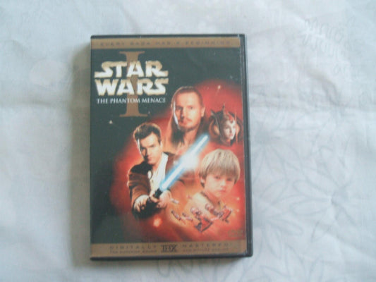 Star Wars, Episode I: The Phantom Menace (Widescreen Edition) [DVD] - Very Good