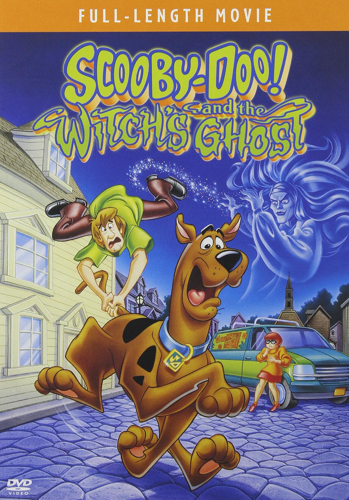 Scooby-Doo! and the Witch's Ghost [DVD] - Good