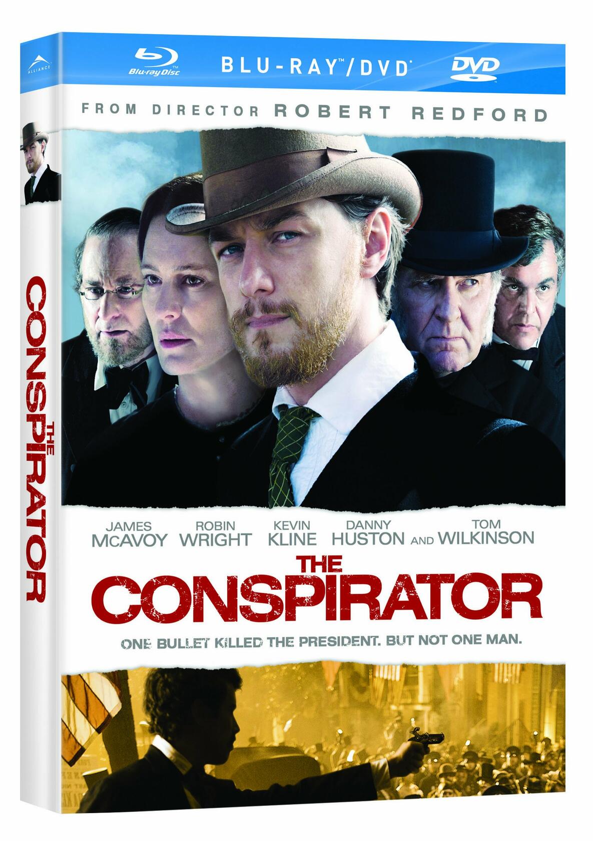 The Conspirator [Blu-ray + DVD] [Blu-ray] - Very Good