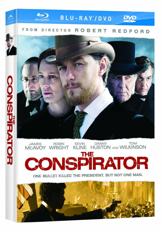 The Conspirator [Blu-ray + DVD] [Blu-ray] - Very Good