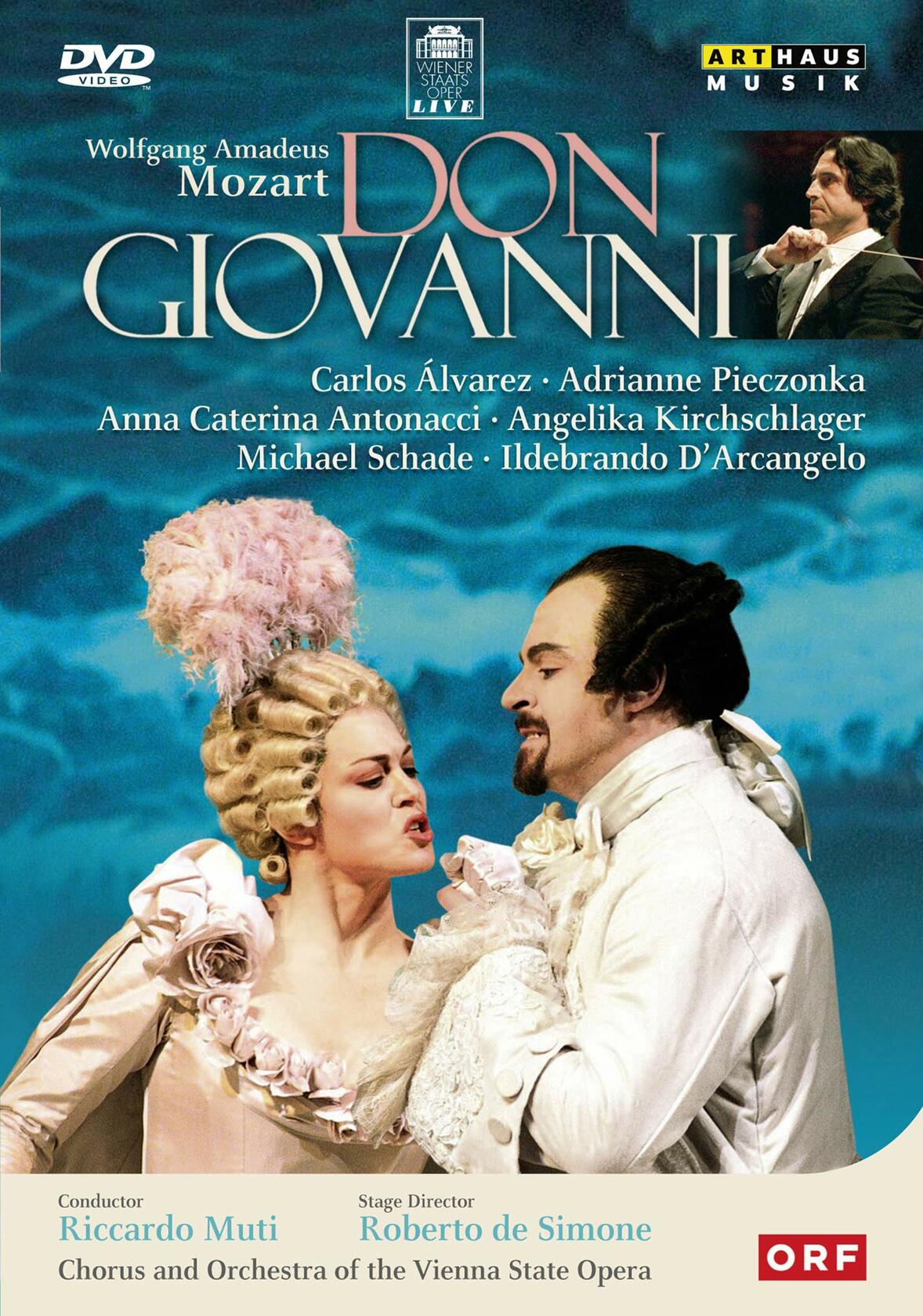Orchestra and Chorus of the Vienna Staatsoper - Don Giovanni [DVD]