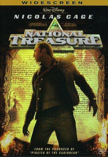 National Treasure (Widescreen) [DVD] - Good