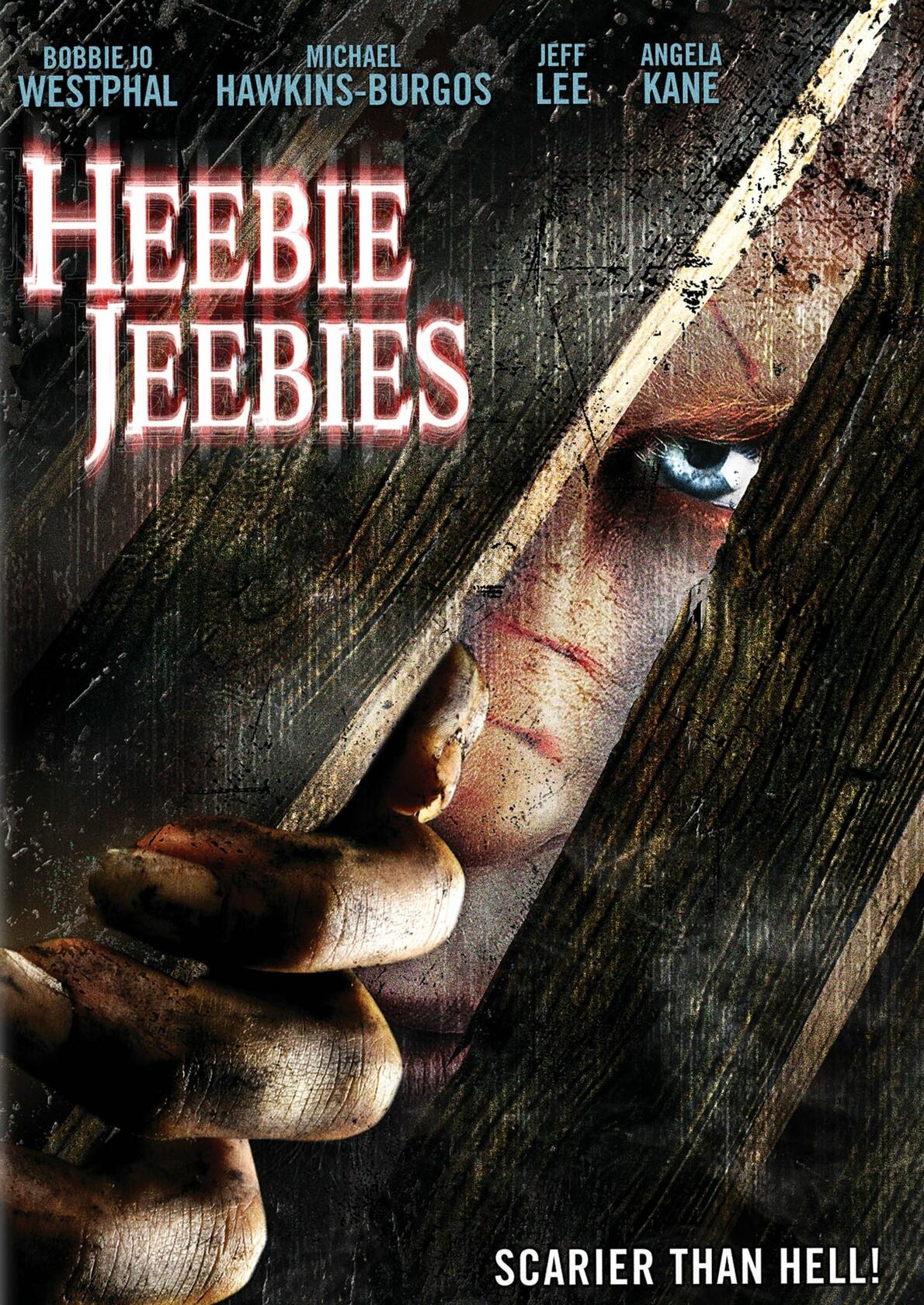 Heebie Jeebies [DVD] - Very Good