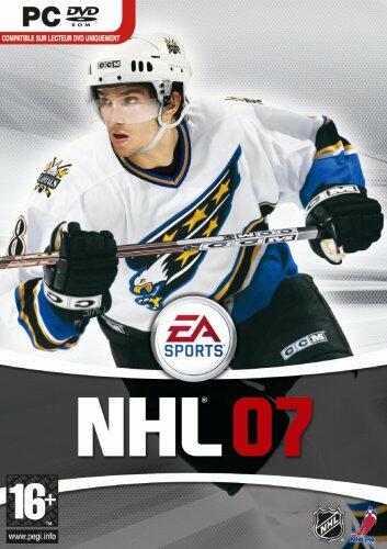 EA Sports NHL 2007 - French (VF) [video game] - Very Good