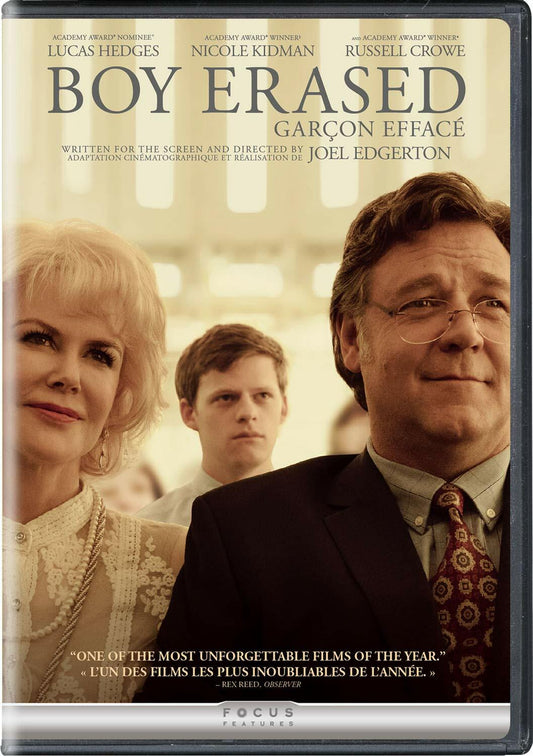 Boy Erased (Bilingual) [DVD] - Very Good