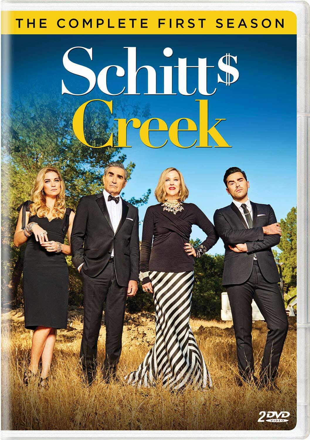 Schitt's Creek - Season 1 [DVD] - Very Good