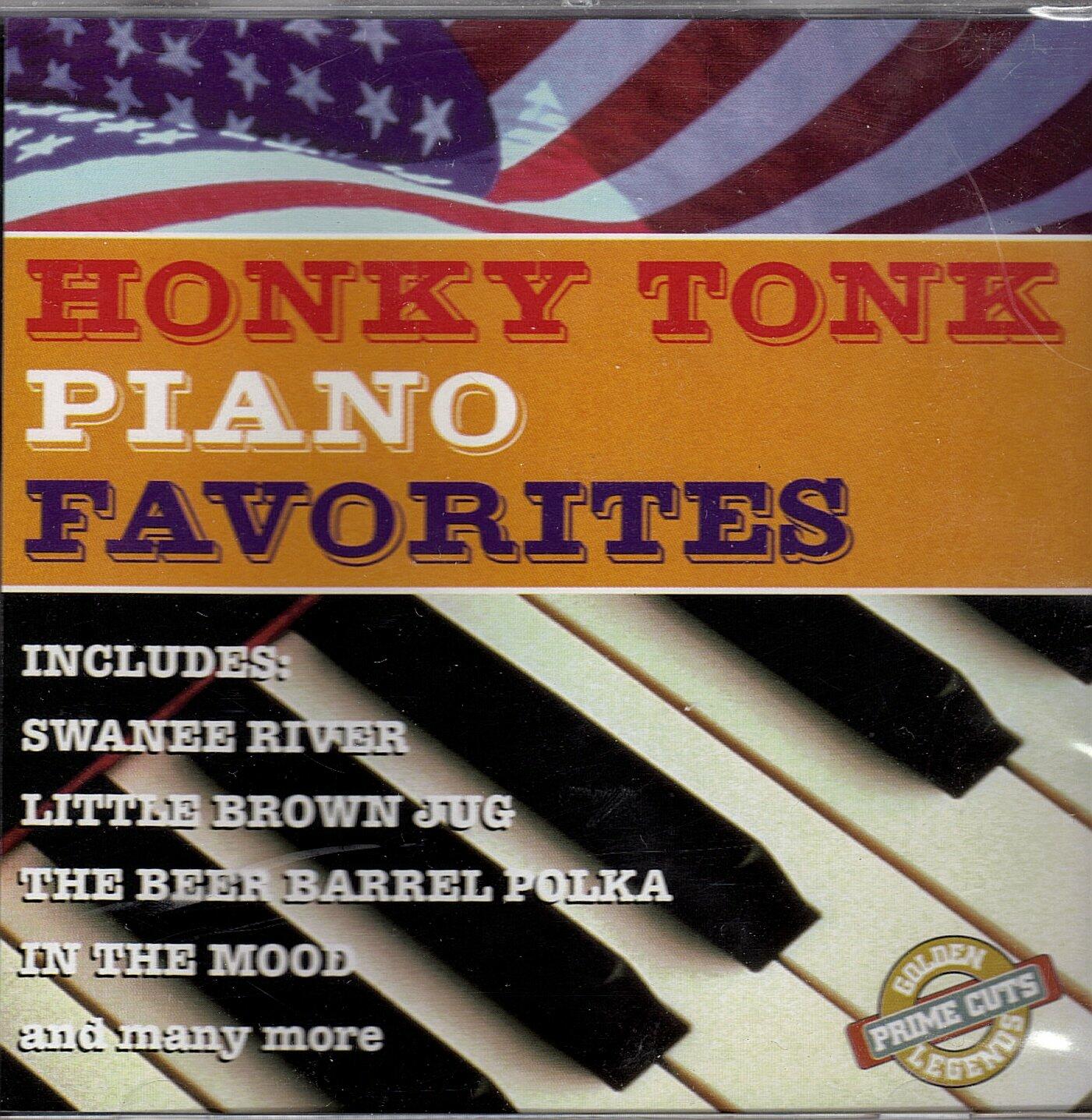 Honky Tonk Piano [Audio CD] Various Artists - Very Good