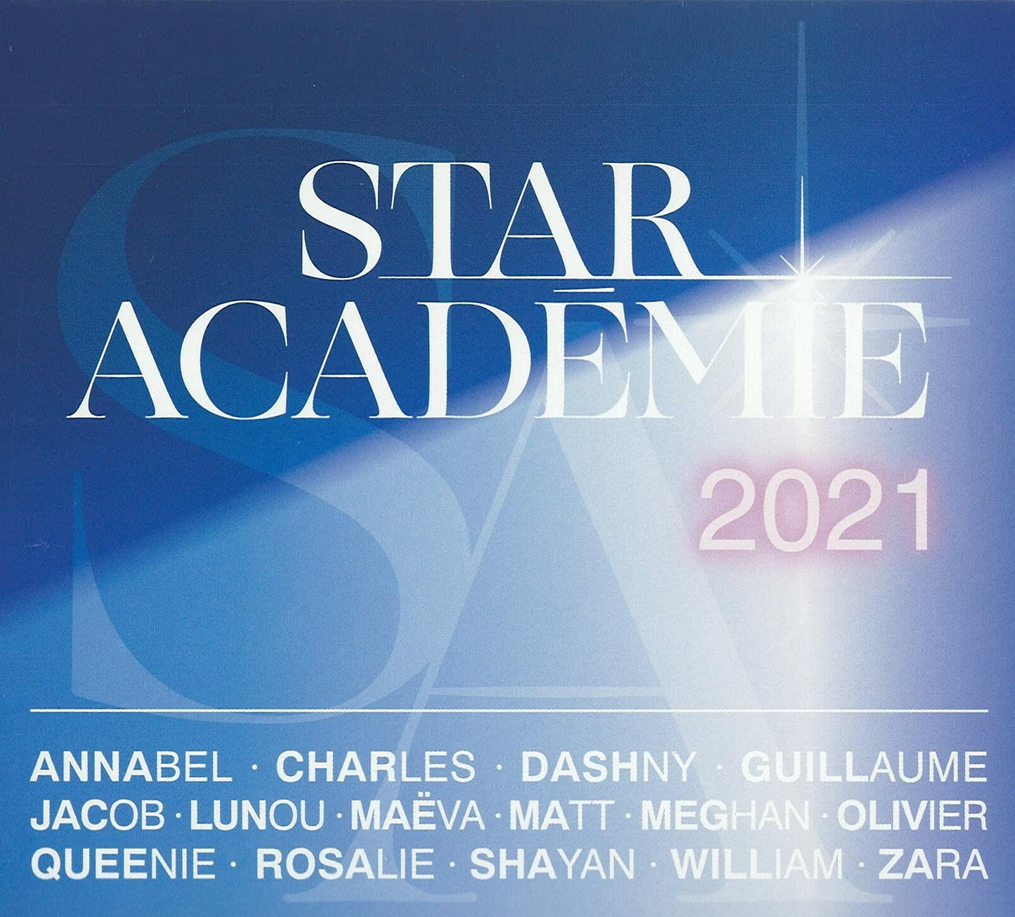 Star Academie 2021 [Audio CD] Star Academie - Very Good