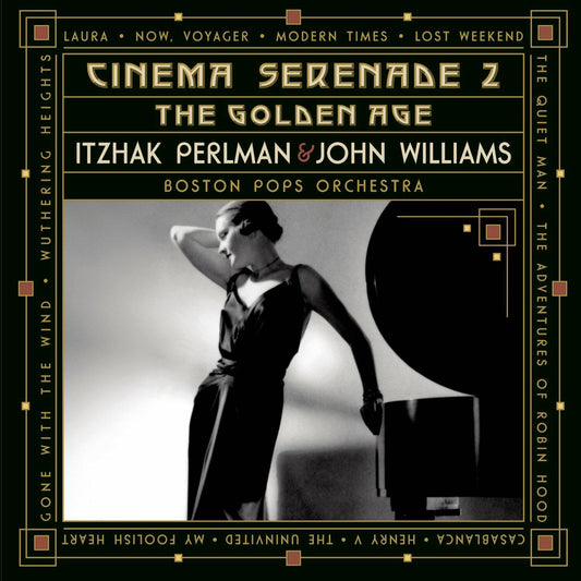 Cinema Serenado Ii: The Golden Age [Audio CD] Perlman; Perlman; Williams; Raksin; Steiner; Chaplin and John Williams - Very Good