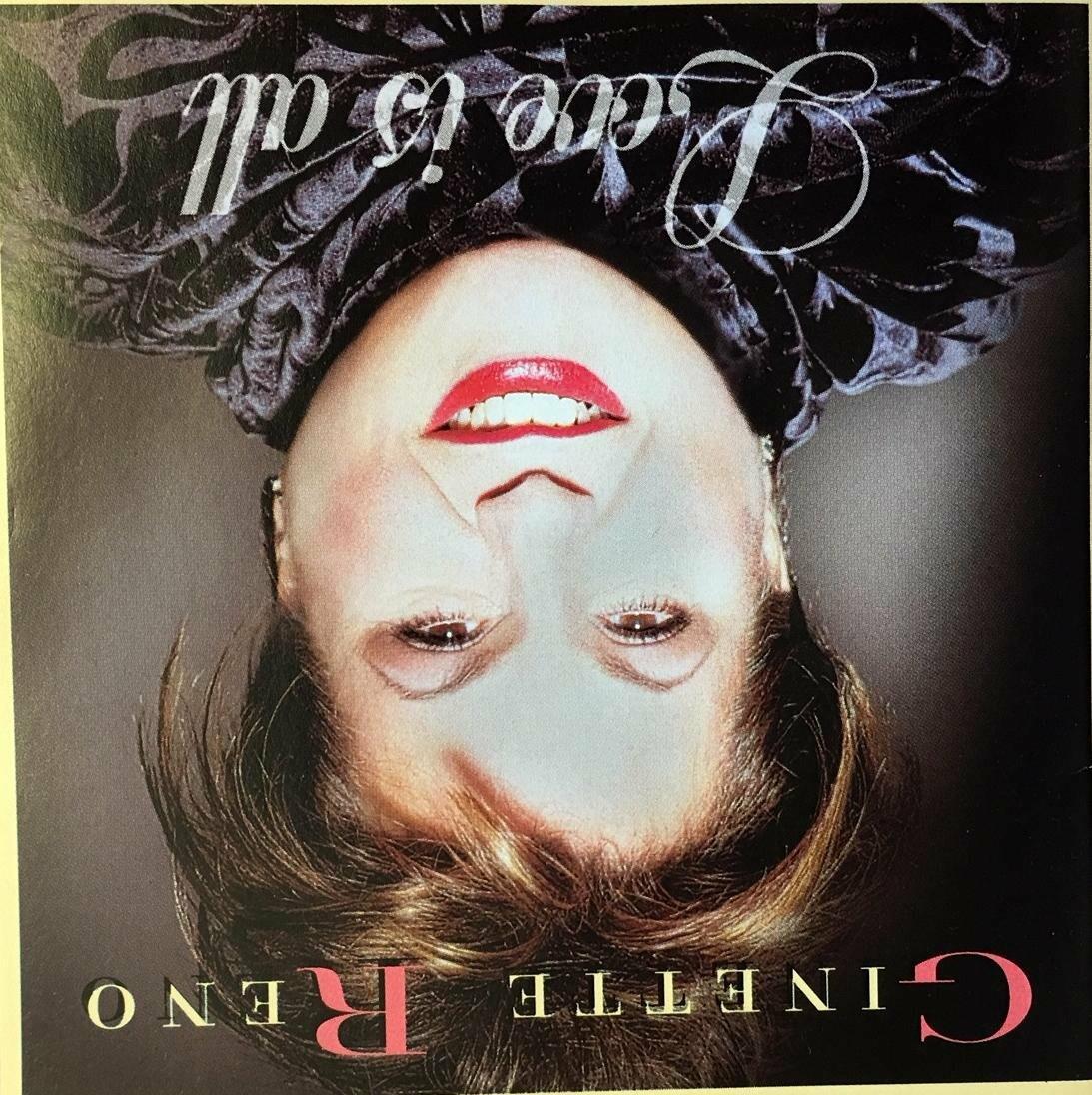 Love Is All [Audio CD] Ginette Reno - Very Good