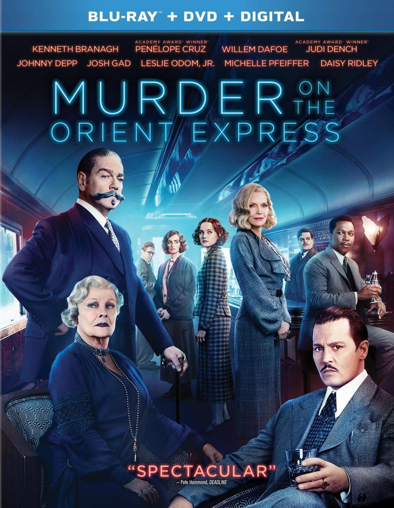 Murder On The Orient Express [DVD] - Very Good