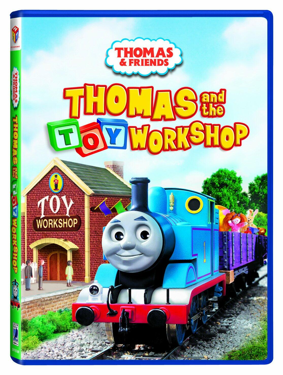 Thomas & Friends: Thomas and the Toy Workshop [DVD] - Very Good