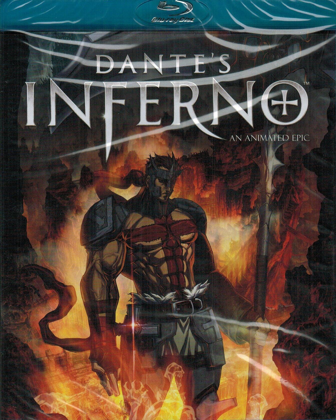 Dante's Inferno [DVD] - Very Good