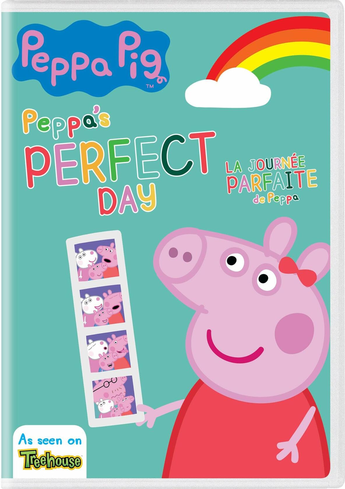 Peppa Pig: Peppa's Perfect Day [DVD] (Bilingual) [DVD] - Very Good