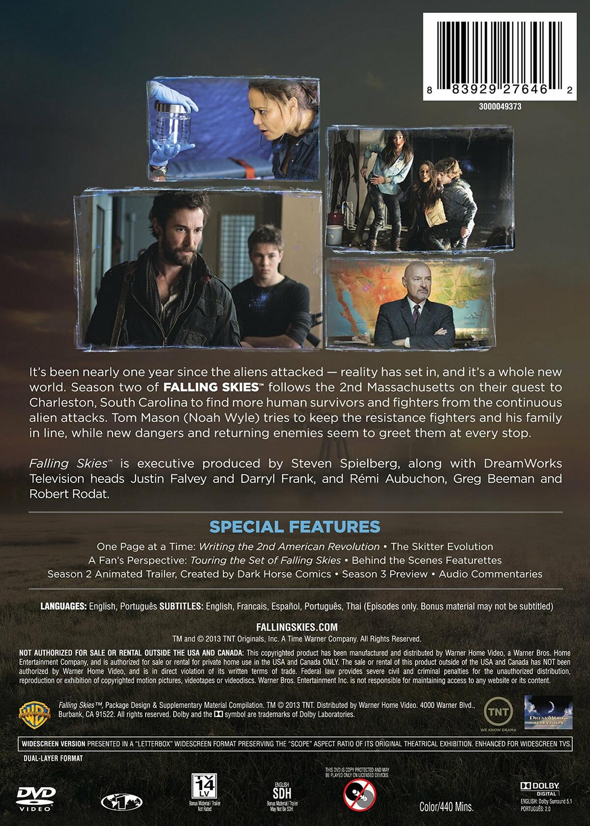Falling Skies: The Complete Second Season [DVD] - Very Good