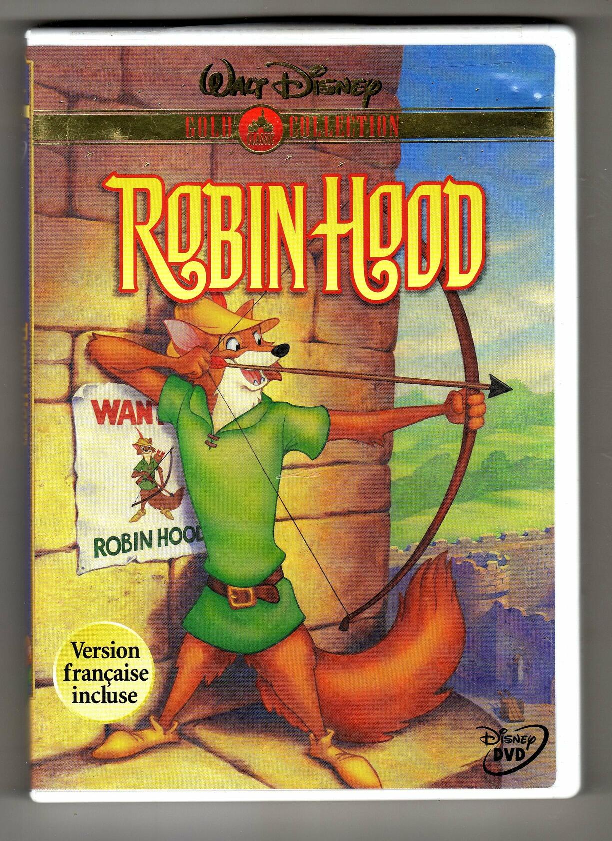 Robin Hood (Full Screen) (Bilingual) [DVD] - Very Good