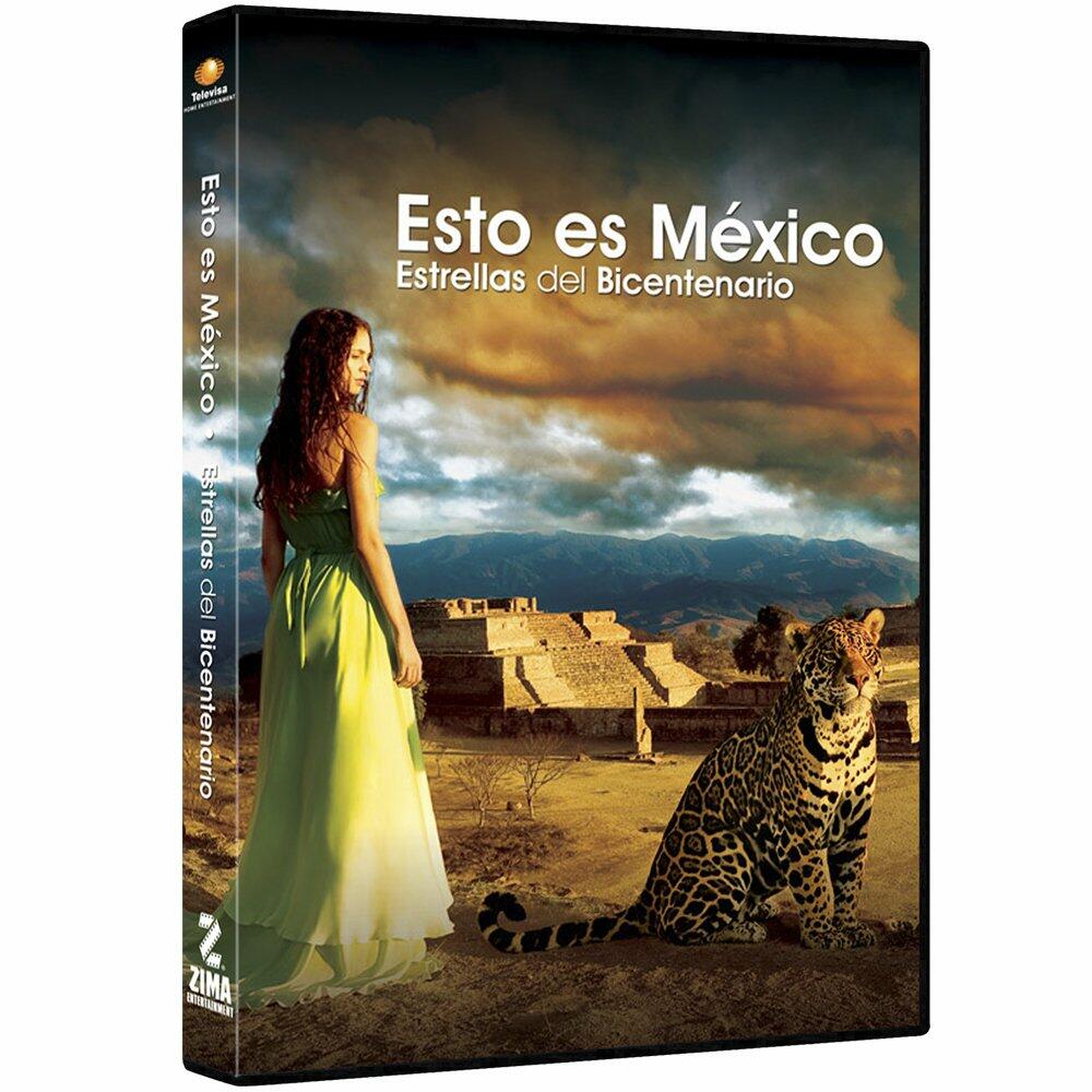 Esto Es Mexico: Estrellas Del Bicentenario [DVD]