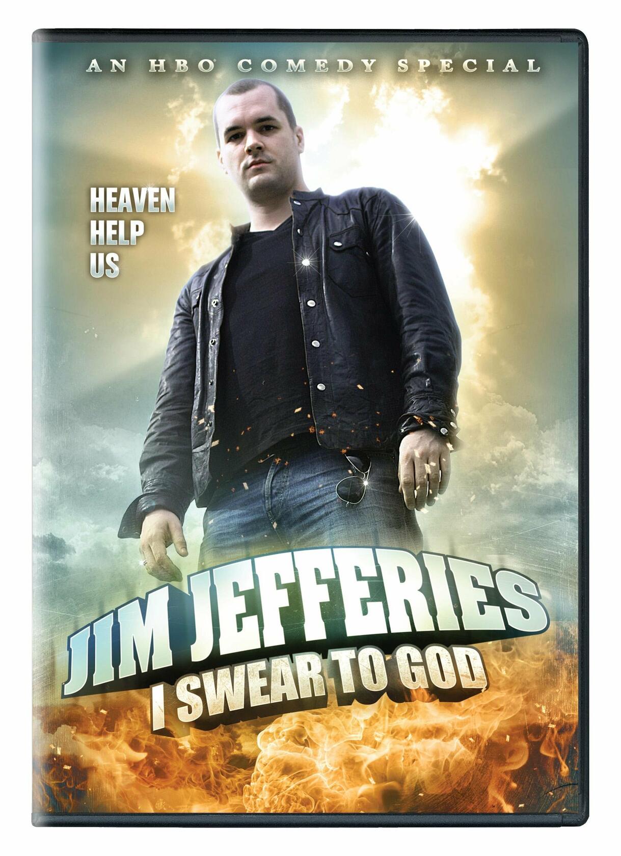 Jim Jefferies: I Swear to God [DVD] - Very Good