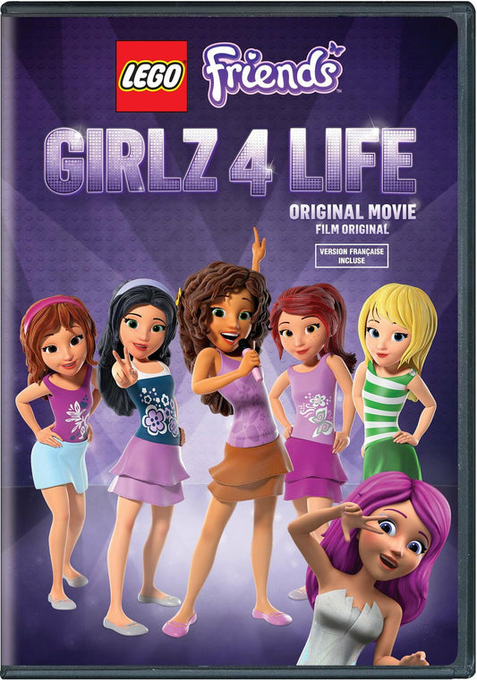 LEGO Friends: Girlz 4 Life (DVD) Bilingual [DVD] - Very Good